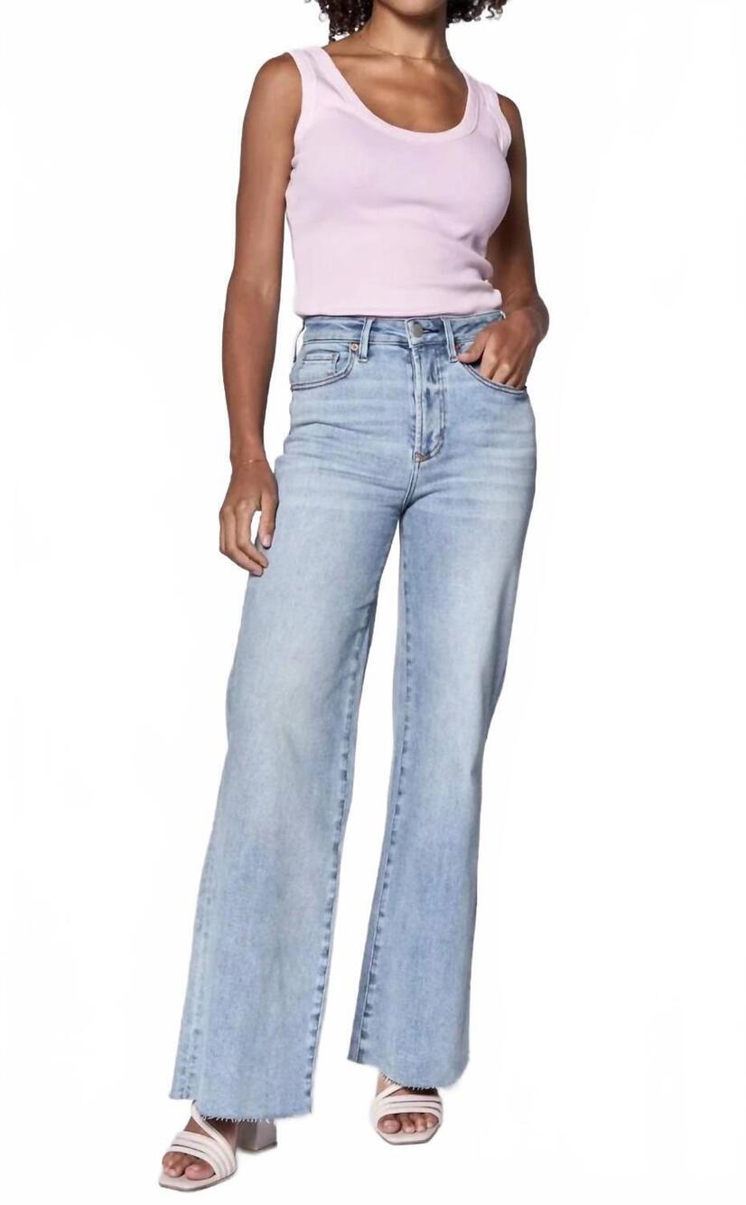 NEW DEAR JOHN DENIM fiona wide leg jean in montilla